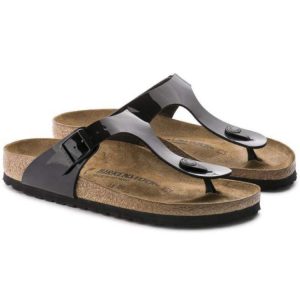 Birkenstock Gizeh Birko-Flor Leather Sandal